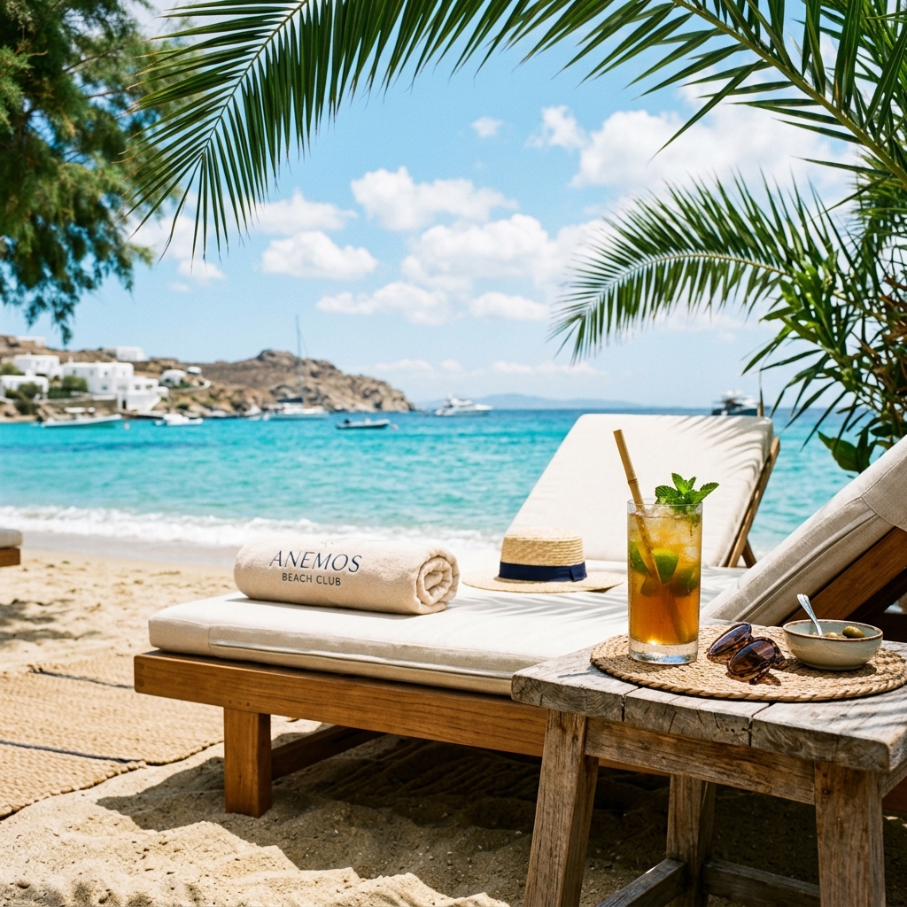 Amaris Beach loungers